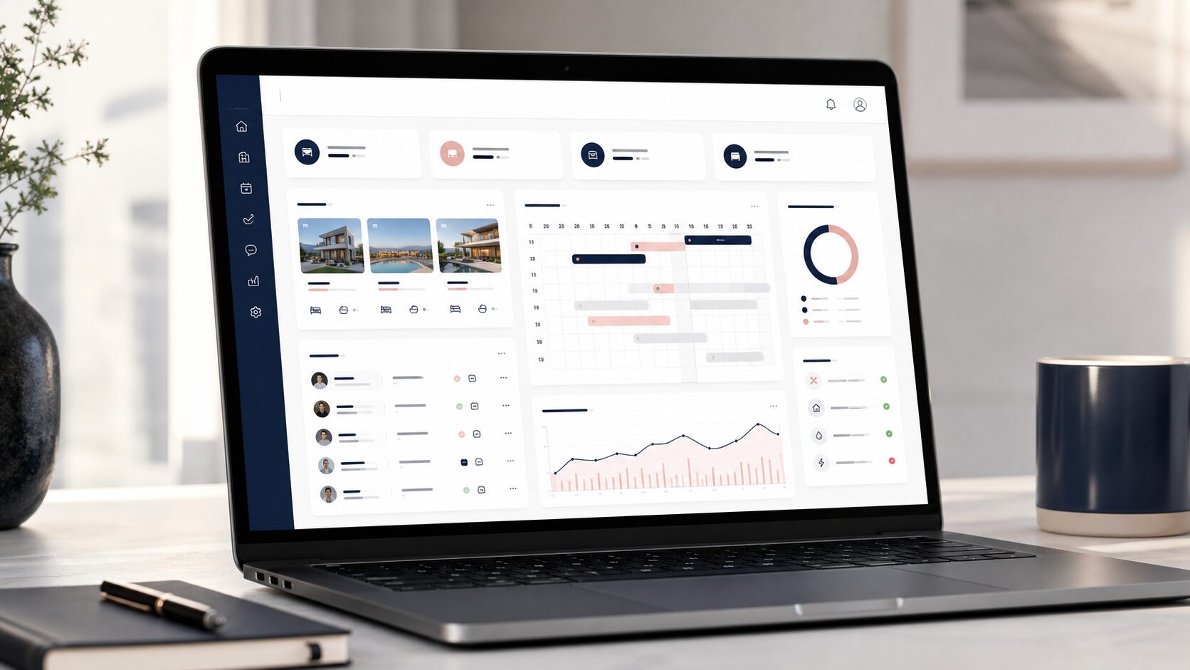 Backoffice DirectBooking pour piloter les locations et les demandes directes